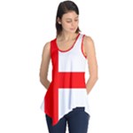 Bologna Flag Sleeveless Tunic