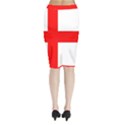 Midi Wrap Pencil Skirt 