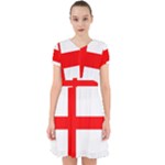 Bologna Flag Adorable in Chiffon Dress