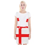 Bologna Flag Braces Suspender Skirt