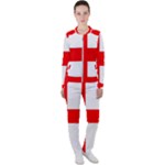 Bologna Flag Casual Jacket and Pants Set