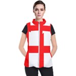 Bologna Flag Women s Puffer Vest