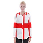 Bologna Flag Womens Long Sleeve Shirt