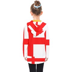 Kids  Double Breasted Button Coat 