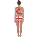 Cross Back Hipster Bikini Set 