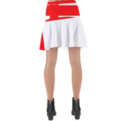Wrap Front Skirt 