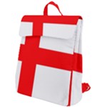 Bologna Flag Flap Top Backpack