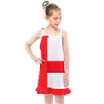 Bologna Flag Kids  Overall Dress