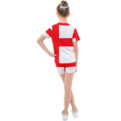 Kids  Mesh T-Shirt and Shorts Set 