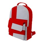 Bologna Flag Flap Pocket Backpack (Large)