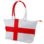 Bologna Flag Canvas Shoulder Bag