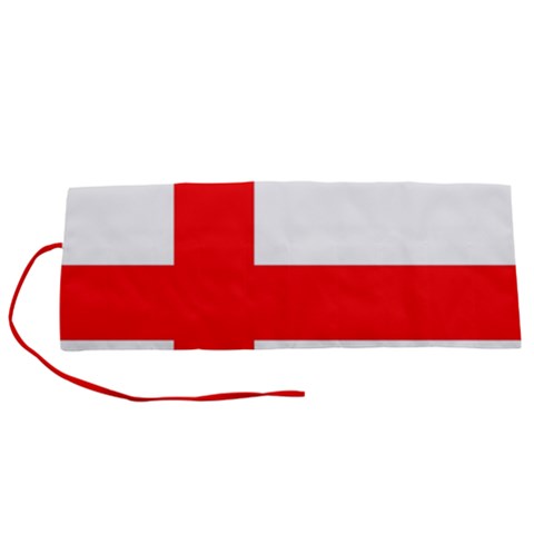 Bologna Flag Roll Up Canvas Pencil Holder (S) from UrbanLoad.com