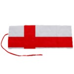 Bologna Flag Roll Up Canvas Pencil Holder (S)