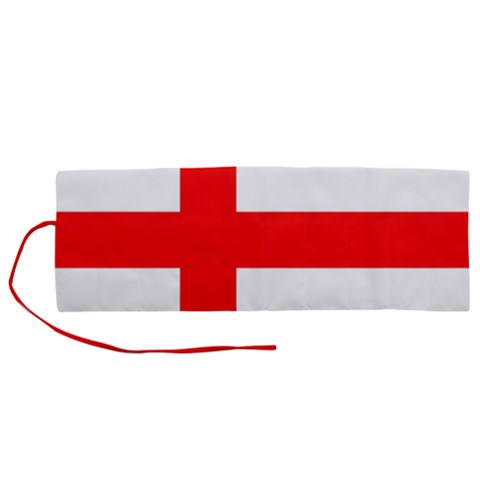 Bologna Flag Roll Up Canvas Pencil Holder (M) from UrbanLoad.com