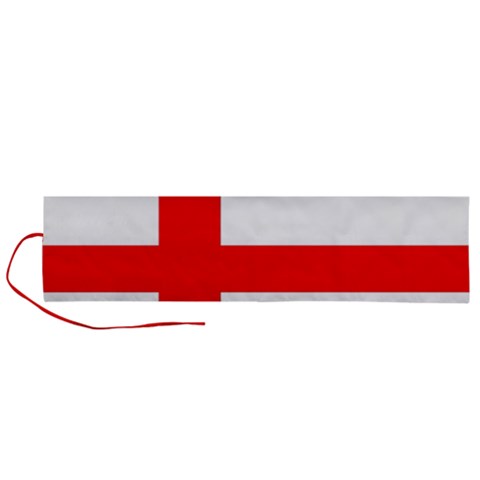 Bologna Flag Roll Up Canvas Pencil Holder (L) from UrbanLoad.com