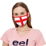 Bologna Flag Crease Cloth Face Mask (Adult)