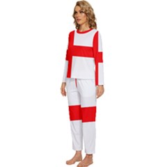 Womens  Long Sleeve Lightweight Pajamas Set 