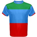 Dagestan Flag Men s Cotton Tee