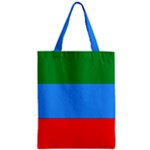 Dagestan Flag Zipper Classic Tote Bag