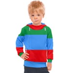 Dagestan Flag Kids  Hooded Pullover