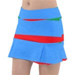 Dagestan Flag Classic Tennis Skirt