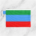 Dagestan Flag Canvas Cosmetic Bag (Medium)