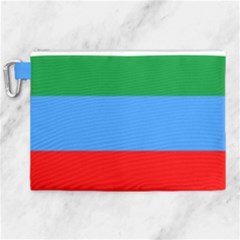 Canvas Cosmetic Bag (XL) 