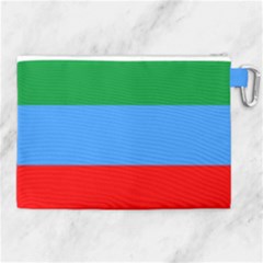 Canvas Cosmetic Bag (XL) 