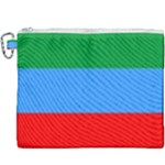 Dagestan Flag Canvas Cosmetic Bag (XXXL)