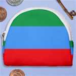 Dagestan Flag Horseshoe Style Canvas Pouch