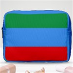 Dagestan Flag Make Up Pouch (Large)