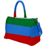 Dagestan Flag Duffel Travel Bag