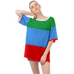Oversized Chiffon Top 