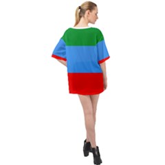 Oversized Chiffon Top 