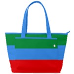 Dagestan Flag Back Pocket Shoulder Bag 