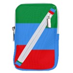 Dagestan Flag Belt Pouch Bag (Large)