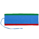 Dagestan Flag Roll Up Canvas Pencil Holder (M)