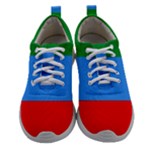 Dagestan Flag Women Athletic Shoes