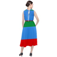 Round Neck Boho Dress 