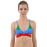 Dagestan Flag Wrap Around Bikini Top