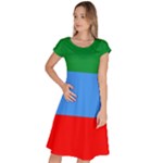 Dagestan Flag Classic Short Sleeve Dress