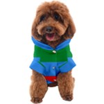 Dagestan Flag Dog Coat