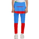 Dagestan Flag Kids  Skirted Pants