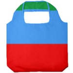 Dagestan Flag Foldable Grocery Recycle Bag