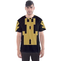 Men s Sport Mesh T-Shirt Front