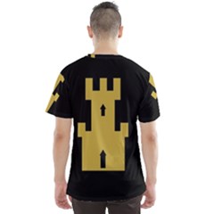 Men s Sport Mesh T-Shirt Back