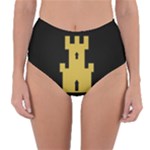 Finnmark Flag Reversible High-Waist Bikini Bottoms