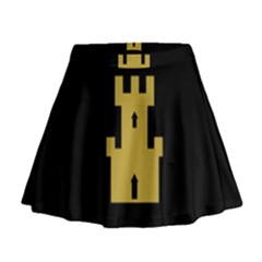 Mini Flare Skirt 