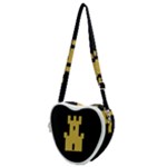 Finnmark Flag Heart Shoulder Bag