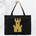 Zipper Medium Tote Bag Front